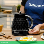 Электрочайник Zelmer ZCK7640 Black (71505422P)