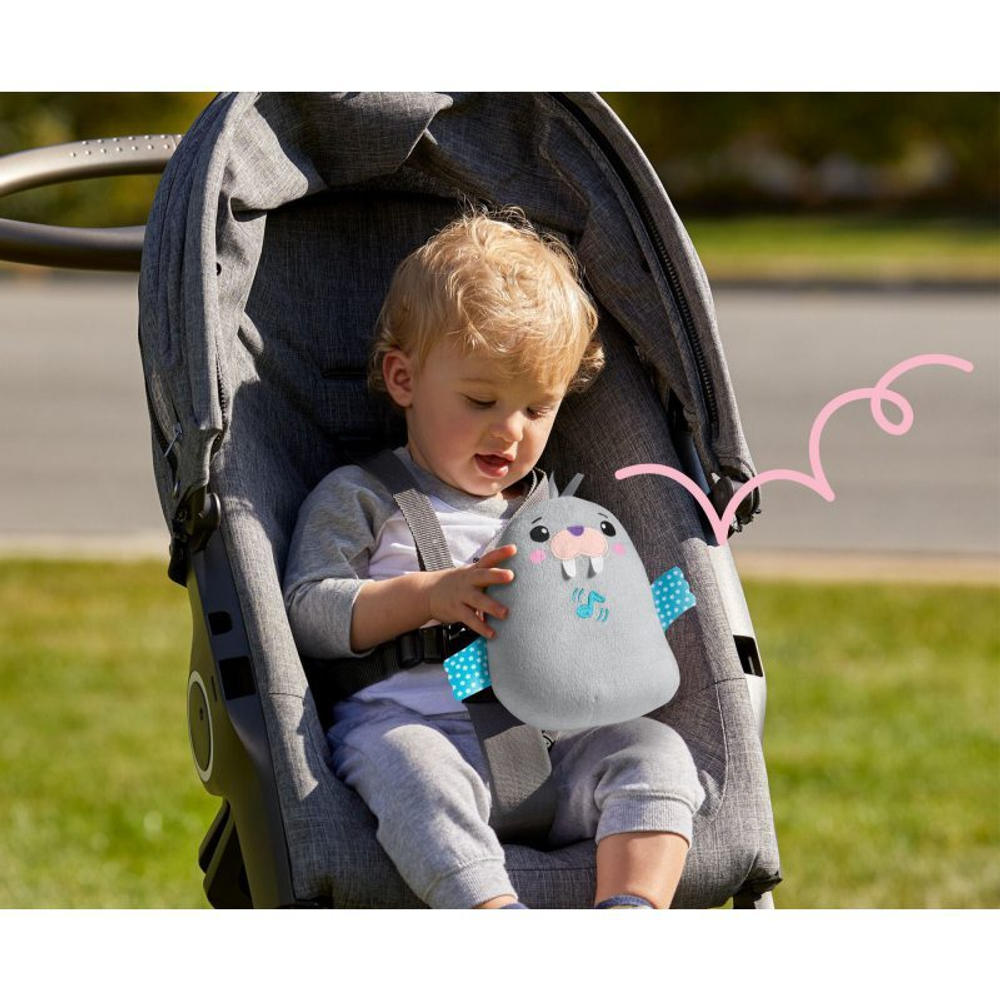Игрушка антистресс Mattel Fisher-Price Морж, GRT91