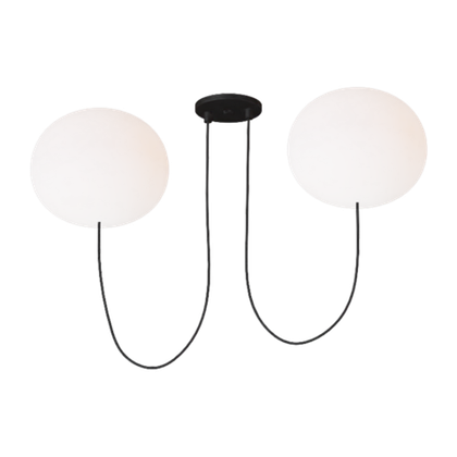 Люстра Visual Comfort Helium Large 2 Light Chandelier