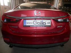 Фаркоп оцинкованный Galia M140C для MAZDA 6 2012-(паспорт и сертификат в комплекте)(без электрики)
