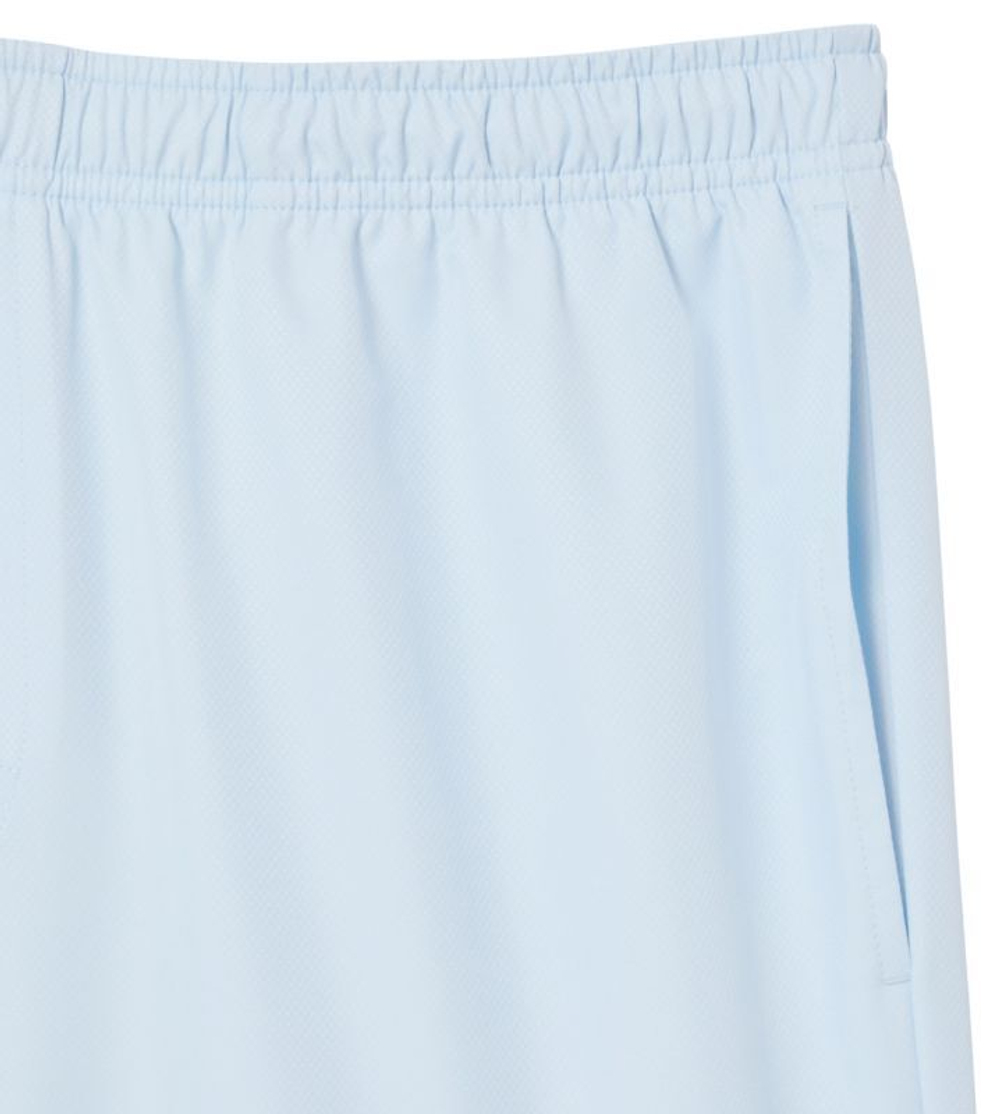 Мужские теннисные шорты Lacoste Men's SPORT Tennis - небесный