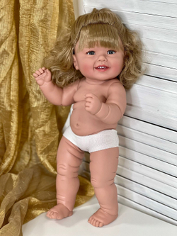 Кукла Manolo Dolls виниловая DIANA без одежды 47см (7300)