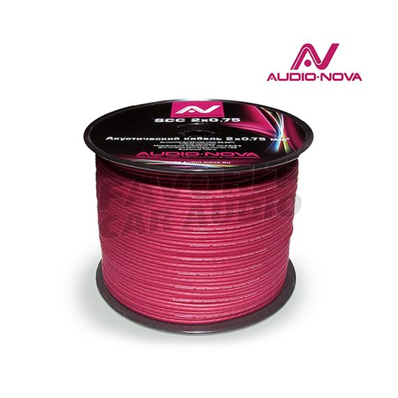 Акустический кабель Audio Nova SCC 0.75мм² 18GA OFC медь