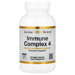 California Gold Nutrition, Immune Complex 4, комплекс для укрепления иммунитета, 60 растительных капсул