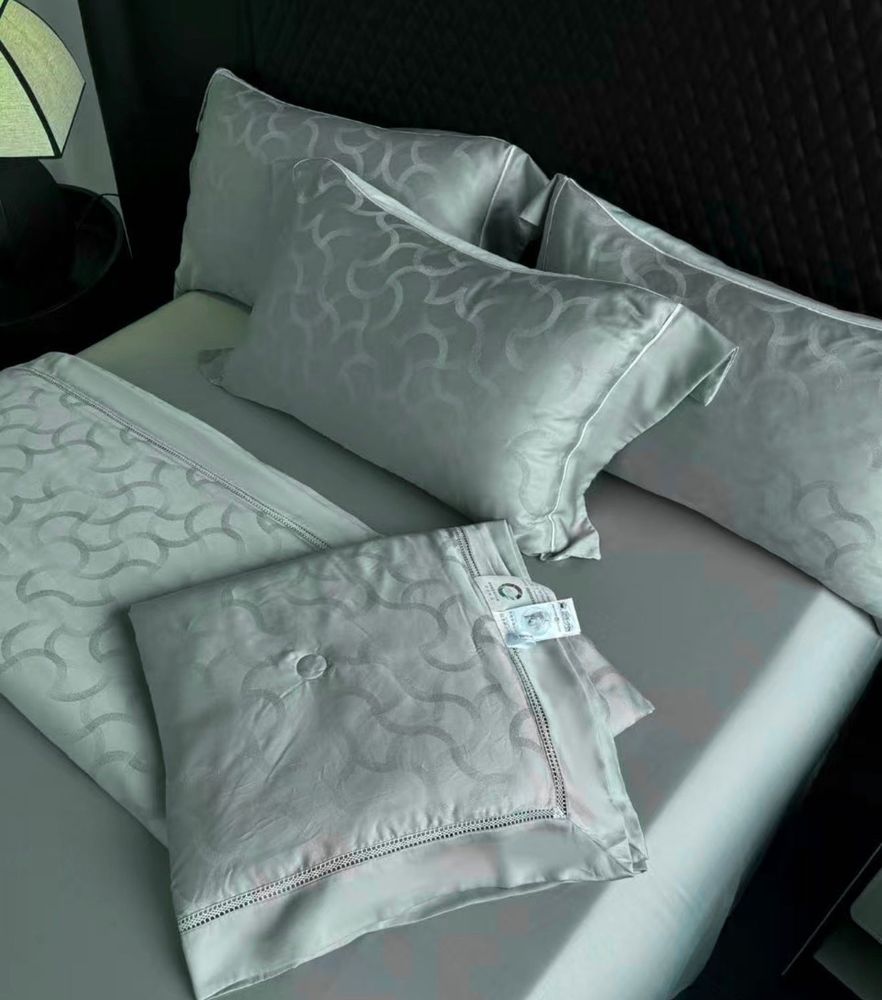 ZEPHYR HOME Двуспалка Тенсель с одеялом серый