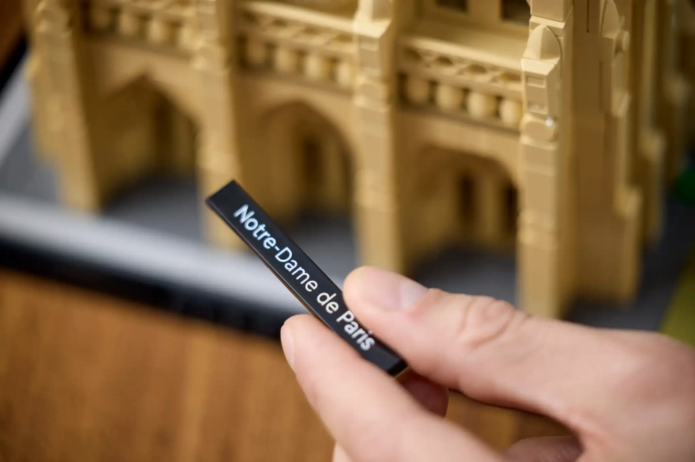 Конструктор LEGO Architecture 21061 Собор Парижской Богоматери