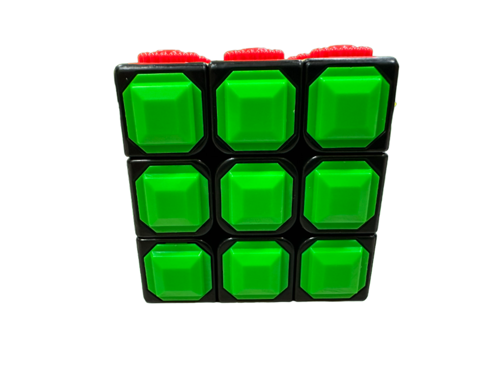 Кубик Рубика тактильный