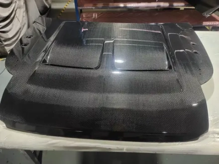 Карбоновый капот для LAND ROVER DEFENDER L663 2020+ Лэнд Ровер Дефендер