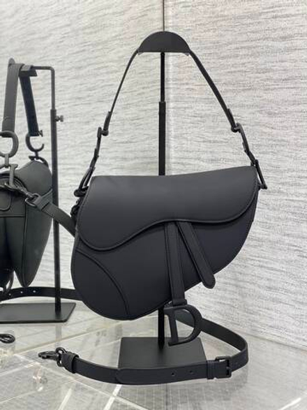 Christian Dior Saddle Bag with Strap