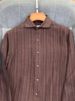 Льняная рубашка Kiton