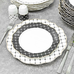 Столовый набор 20 предметов, фарфор, 133-227