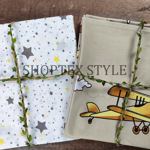 Поплин &quot;Авиа&quot; | ш.220 см | 115 г/м² | хлопок-100%