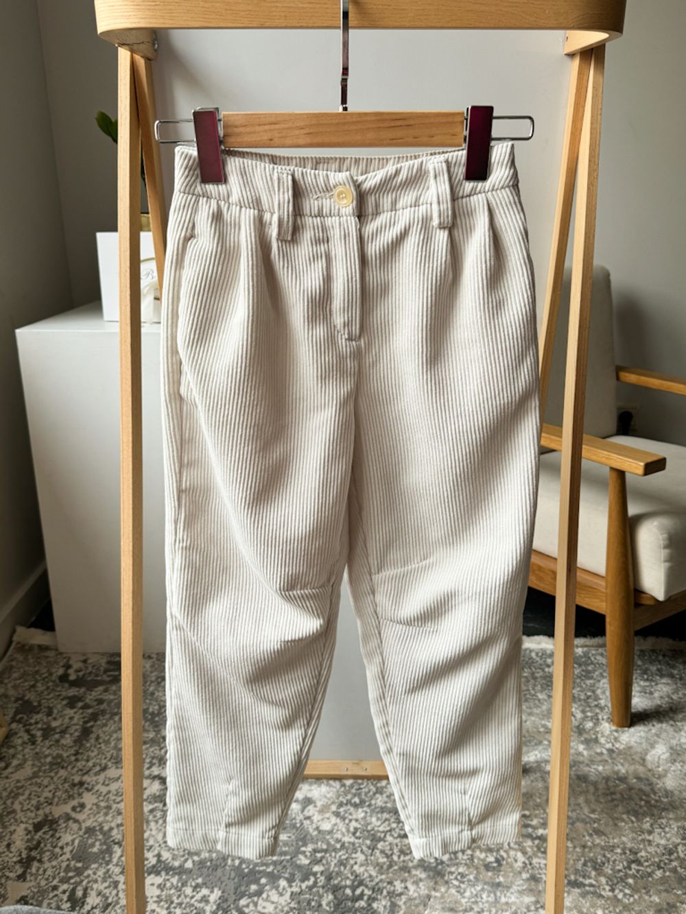 Вельветовые брюки Silver Spoon, 134