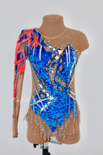 Синий купальник арт. №28