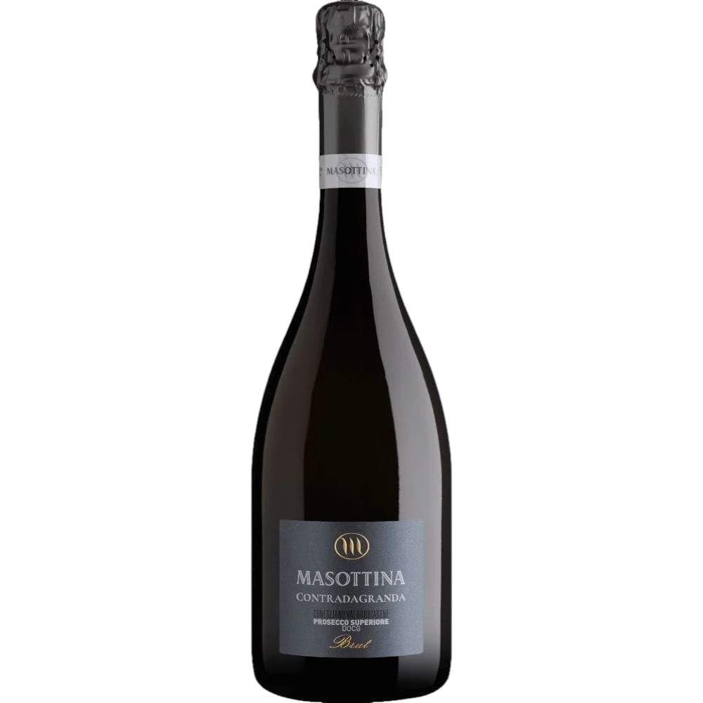 Игристое вино Masottina Conegliano Valdobbiadene Prosecco Contrada Grand 0,75 л.