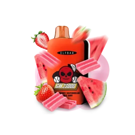 Elf Bar GH23000 - Watermelon Bubble Gum (5% nic)