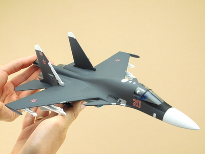 Модель Самолета Су-34 (М1:72, ВКС России, RF-95004, 20, Графит)