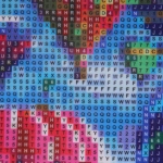 Алмазная мозаика на подрамнике с полным заполнением «МИР ЯРКИХ КРАСОК», небо, 40*50см