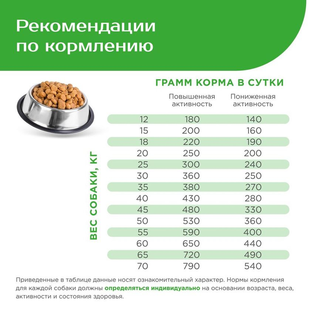 Корм сухой для взрослых собак породы Колли, с ягненком, 2.5 кг, QUATTRO