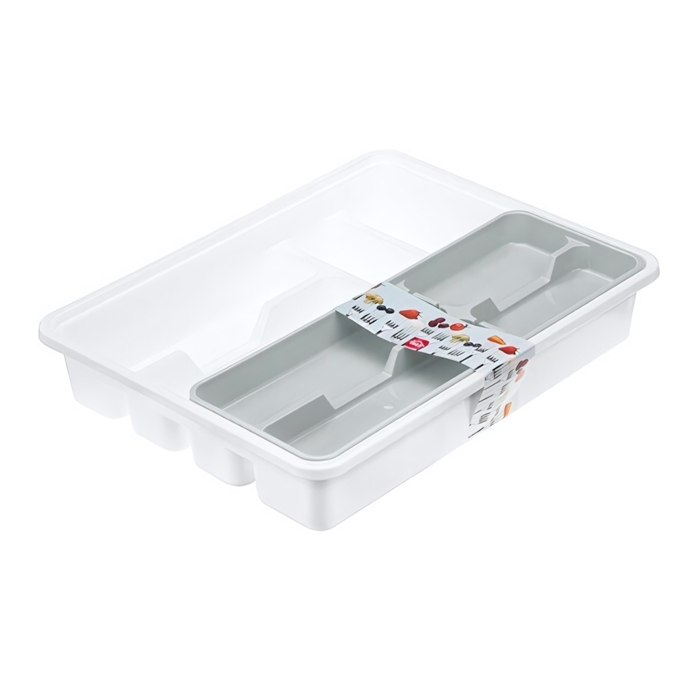 Лоток-вкладыш для столовых приборов 2х уровневый М1146