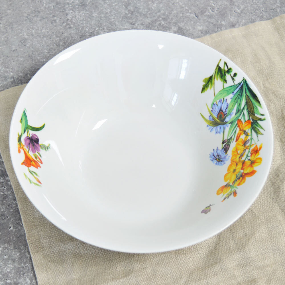 Салатник 20см Луговые цветы