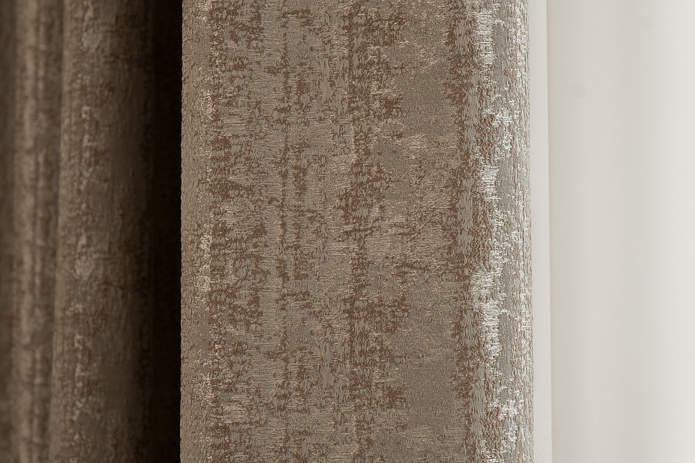 Портьера 300х260 Garda Decor Ambition серая