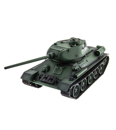 Радиоуправляемый танк Heng Long T-34/85 UpgradeA V7.0 2.4G 1/16 RTR