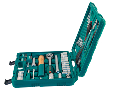S04H52460S Набор инструмента универсальный 1/4", 1/2"DR, 60 предметов