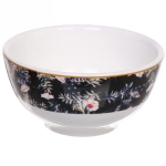 Салатник керамический «Paradise» 11,5см, черный