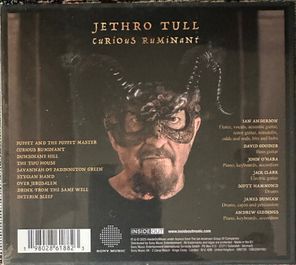 Jethro Tull / Curious Ruminant (CD)