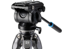 Штатив Benro TTOR34CLV+S4pro с видеоголовой карбоновый