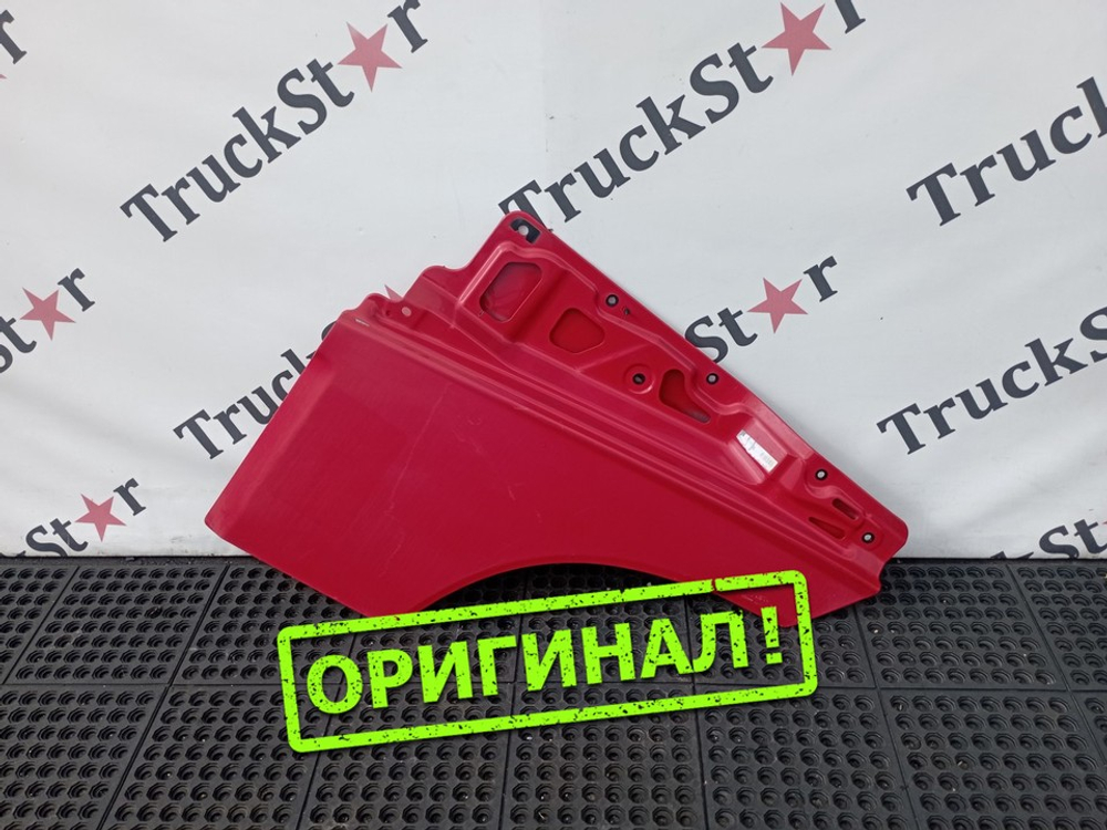 Продолжение (дефект) двери левой 2017г.