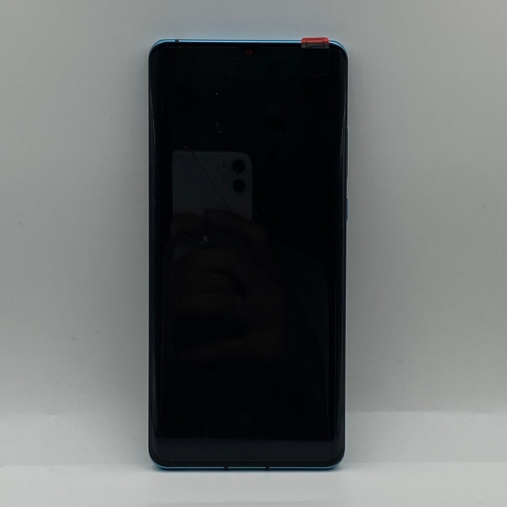 Дисплей Huawei P30 Pro (VOG-L29) Оригинал синий (service)