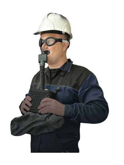 Самоспасатель шахтный SpirOx 70