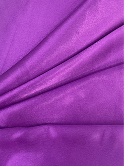 Ткань "Креп-сатин" (фиолетовый)