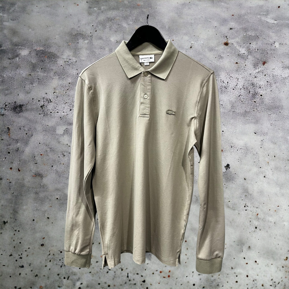 Рубашка Поло Lacoste • Бежевый