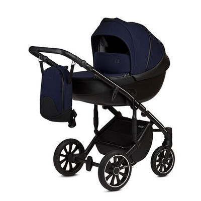 Детская Коляска ANEX m/type 2 в 1 (Синий/черный)