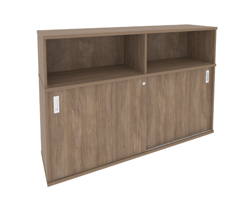 Шкаф-купе приставной/опорный с нишей Onix