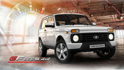 Комбинации приборов со встроенными бортовыми компьютерами для Lada 4х4 (до 2020 г.в.)