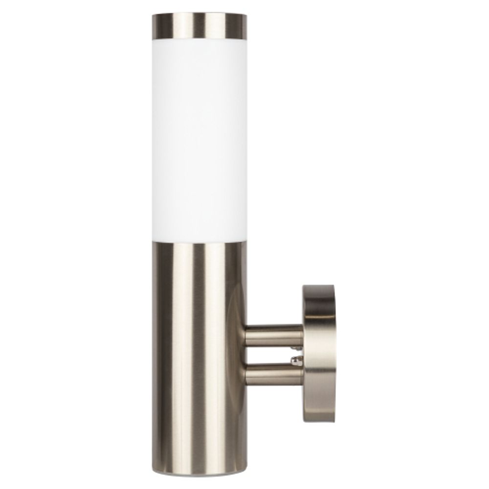 Светильник декоративный настенный ЭРА WL17 под лампу E27 IP44 хром/белый