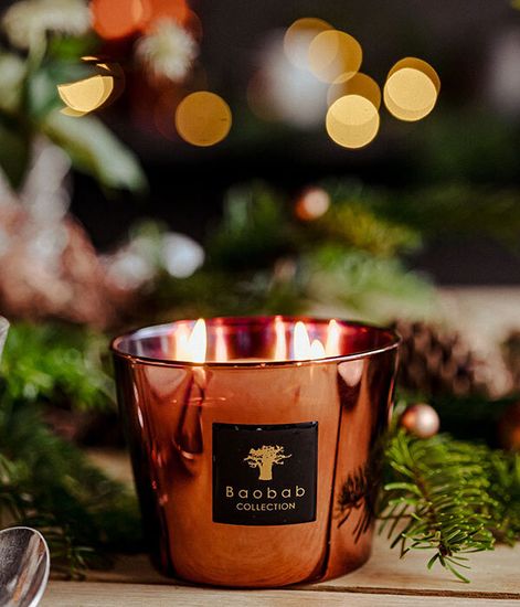 Cyprium, свеча Les Exclusives MAX 10, Baobab Collection