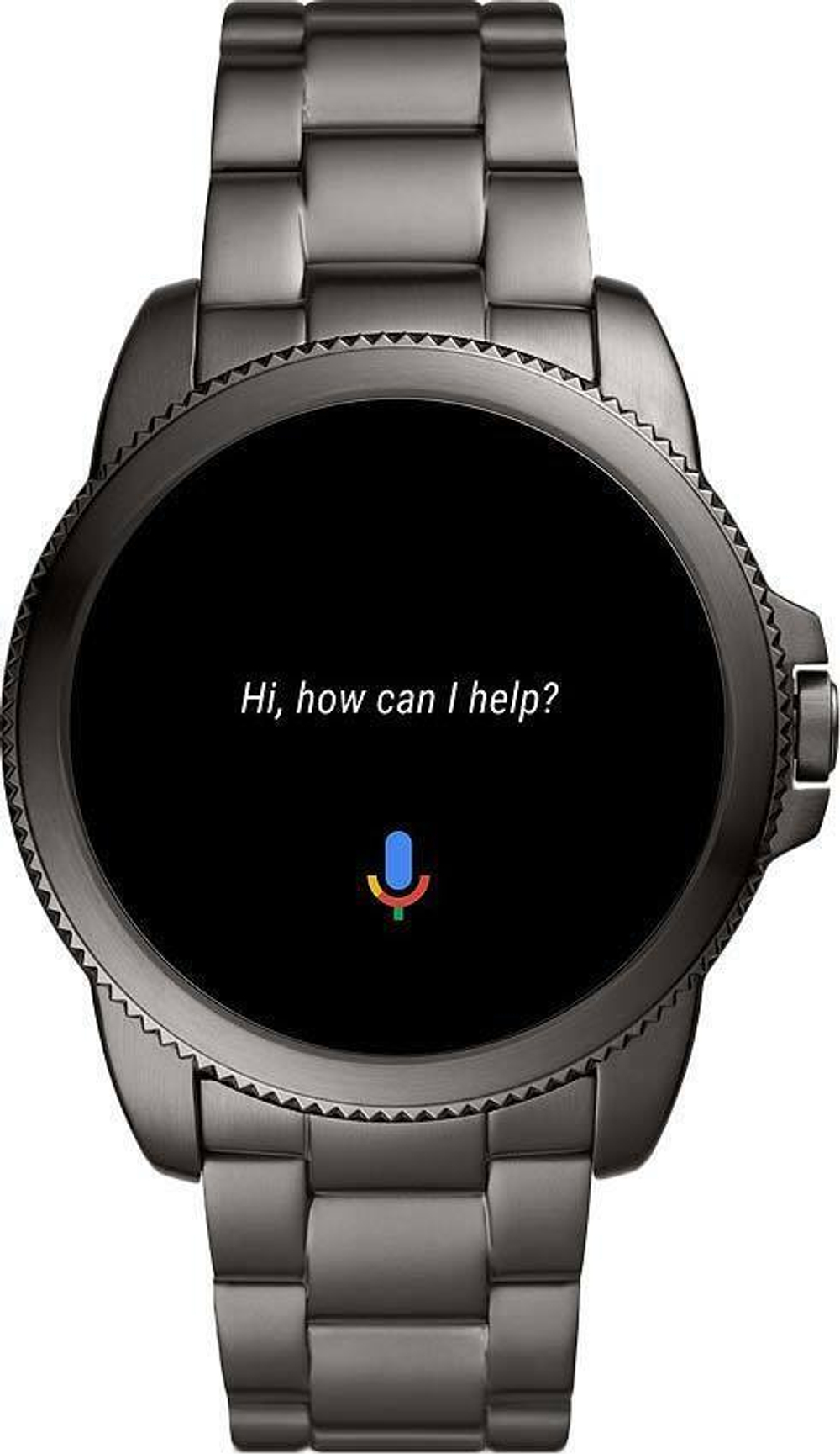 Умные наручные часы Fossil FTW4049 с хронографом6666