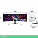 Игровой монитор Samsung Odyssey Neo G9 LS57CG952NUXEN