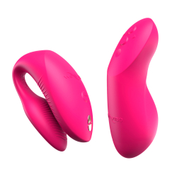 Вибратор для пар We-Vibe Chorus Pro розовый