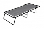 Кровать раскладная Надин жесткая арт.С407/70 (цвет ткани серый рис.полоска (1 шт. в уп.)