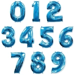 Синяя цифра