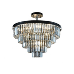 Потолочная люстра Mirastyle CF-2066/500 BK+SMG