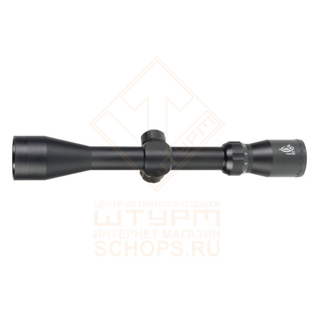 Прицел оптический Veber Храбрый заяц 3-9x40 CBR