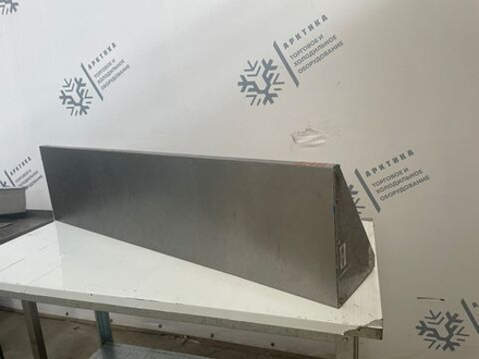 Полка-косынка из нержавеющей стали 170/35