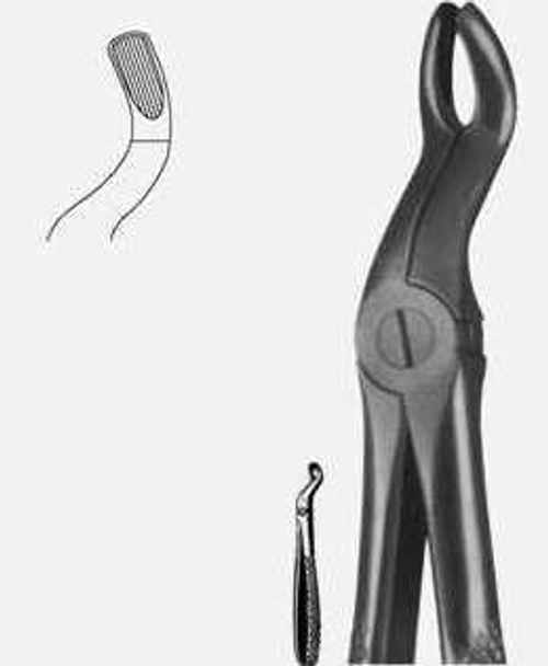 Щипцы для удаления третьих моляров верхней челюсти 67 ВР-Щ-184